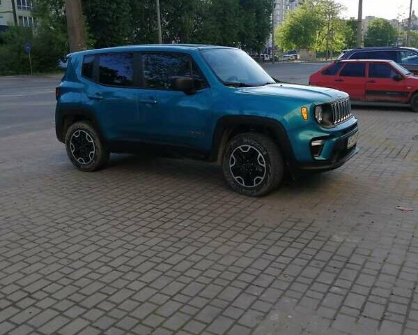 Синий Джип Ренегат, объемом двигателя 2.4 л и пробегом 13 тыс. км за 16150 $, фото 19 на Automoto.ua