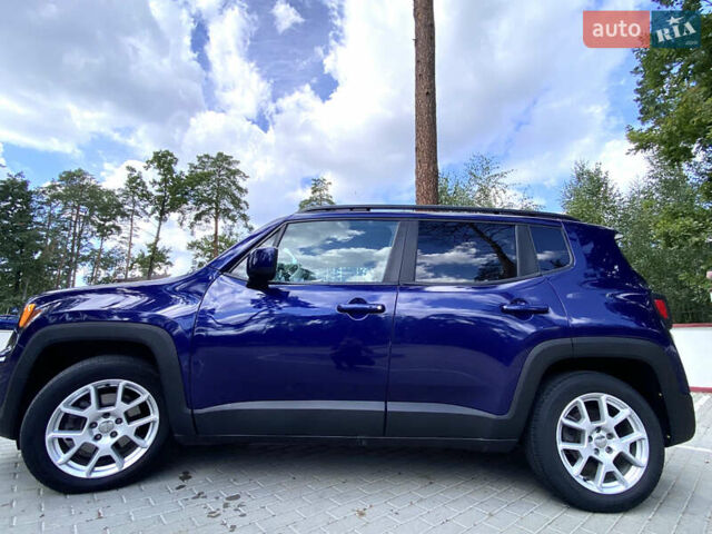 Синий Джип Ренегат, объемом двигателя 2.36 л и пробегом 126 тыс. км за 10800 $, фото 7 на Automoto.ua