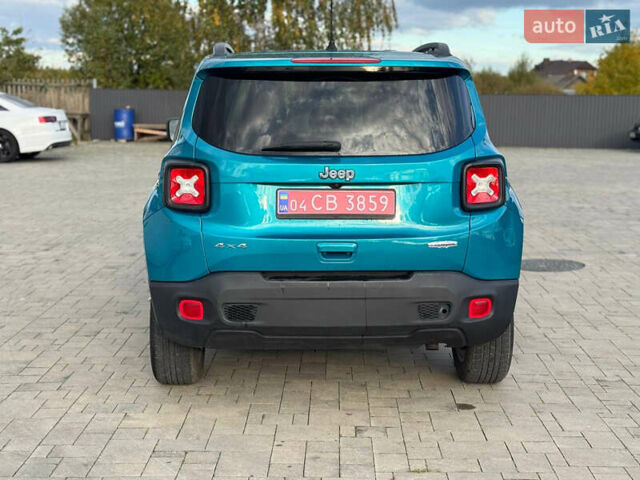 Синій Джип Ренегат, об'ємом двигуна 0 л та пробігом 110 тис. км за 13900 $, фото 3 на Automoto.ua