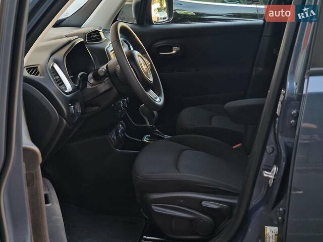 Синій Джип Ренегат, об'ємом двигуна 2.36 л та пробігом 49 тис. км за 13990 $, фото 44 на Automoto.ua