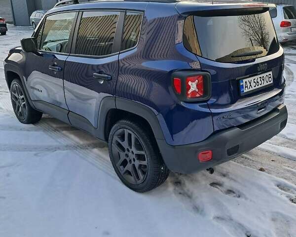 Синий Джип Ренегат, объемом двигателя 2.36 л и пробегом 60 тыс. км за 16400 $, фото 3 на Automoto.ua
