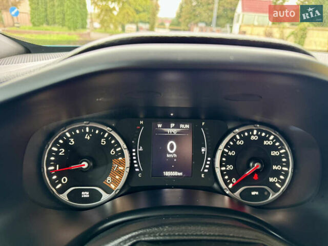 Синий Джип Ренегат, объемом двигателя 2.4 л и пробегом 186 тыс. км за 13200 $, фото 14 на Automoto.ua