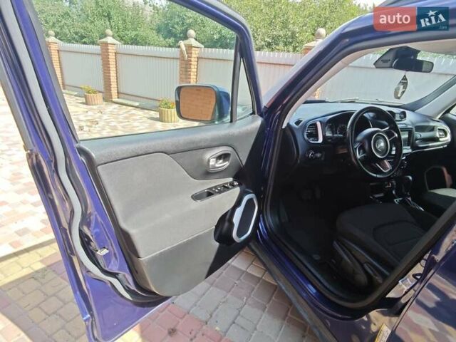Синий Джип Ренегат, объемом двигателя 2.36 л и пробегом 119 тыс. км за 10999 $, фото 12 на Automoto.ua