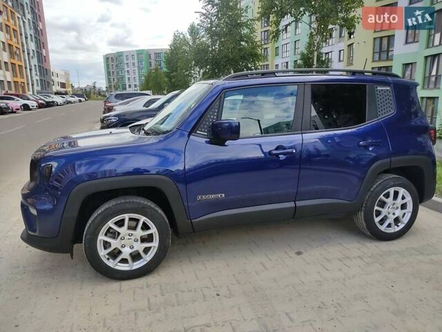 Синий Джип Ренегат, объемом двигателя 2.4 л и пробегом 58 тыс. км за 14550 $, фото 12 на Automoto.ua