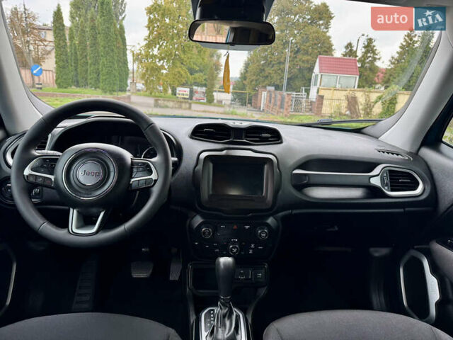 Синий Джип Ренегат, объемом двигателя 2.4 л и пробегом 186 тыс. км за 13200 $, фото 12 на Automoto.ua