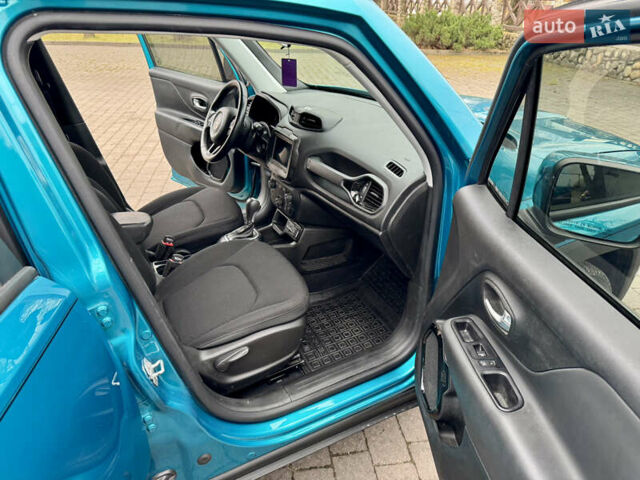 Синий Джип Ренегат, объемом двигателя 2.4 л и пробегом 54 тыс. км за 14500 $, фото 13 на Automoto.ua