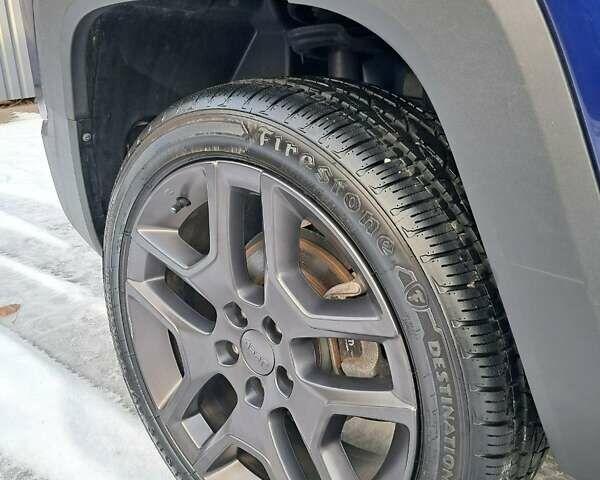 Синий Джип Ренегат, объемом двигателя 2.36 л и пробегом 60 тыс. км за 16400 $, фото 24 на Automoto.ua