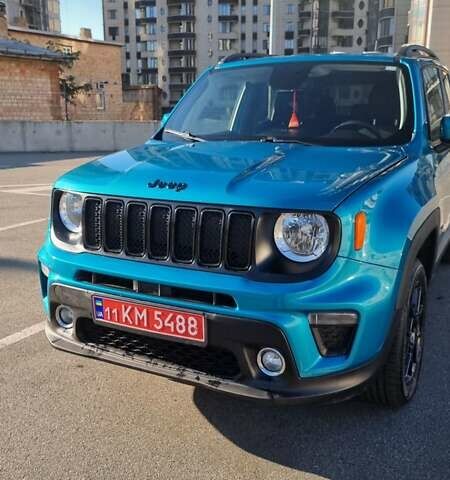 Синий Джип Ренегат, объемом двигателя 2.4 л и пробегом 133 тыс. км за 13900 $, фото 26 на Automoto.ua