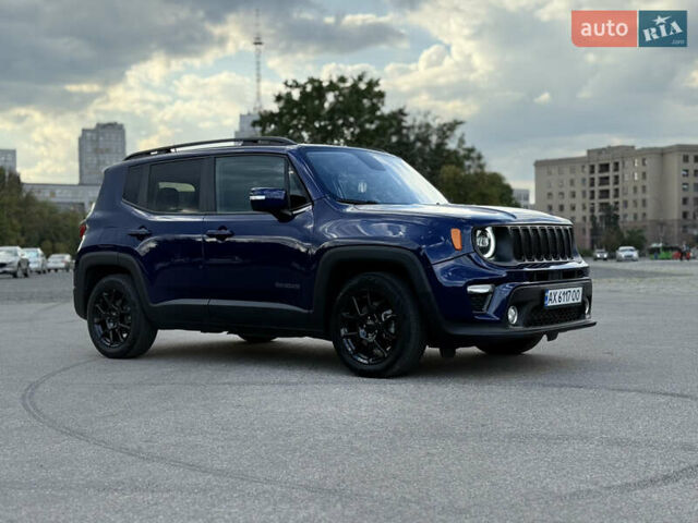 Синий Джип Ренегат, объемом двигателя 2.36 л и пробегом 59 тыс. км за 14999 $, фото 9 на Automoto.ua