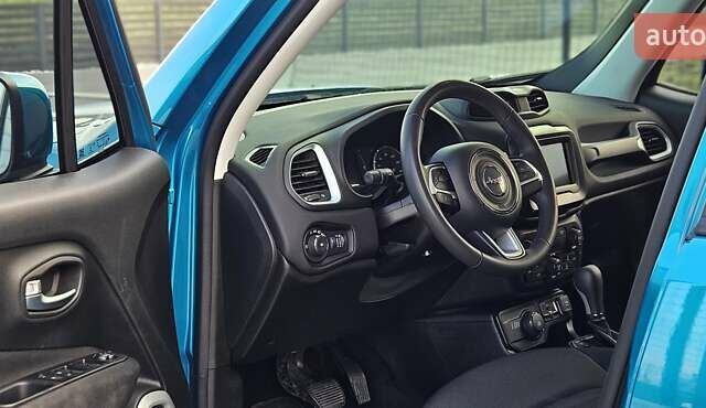 Синій Джип Ренегат, об'ємом двигуна 2.36 л та пробігом 80 тис. км за 14350 $, фото 25 на Automoto.ua