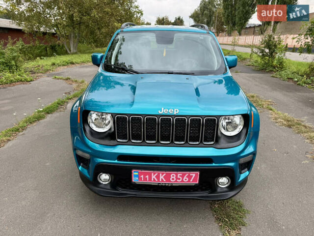 Синий Джип Ренегат, объемом двигателя 2.4 л и пробегом 186 тыс. км за 13200 $, фото 8 на Automoto.ua