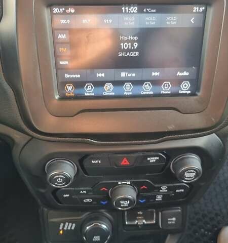 Синий Джип Ренегат, объемом двигателя 2.4 л и пробегом 133 тыс. км за 13900 $, фото 48 на Automoto.ua