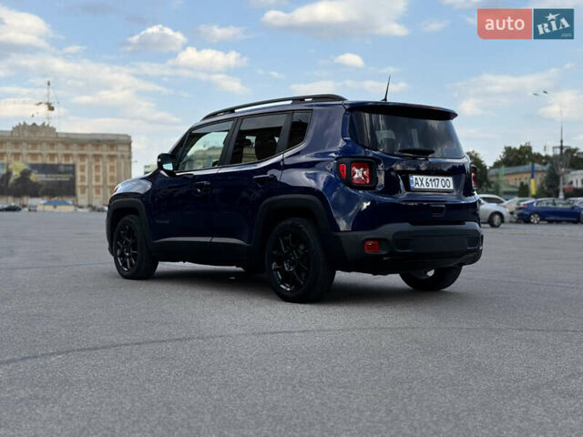 Синий Джип Ренегат, объемом двигателя 2.36 л и пробегом 59 тыс. км за 14999 $, фото 5 на Automoto.ua