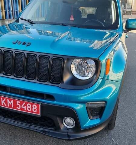 Синий Джип Ренегат, объемом двигателя 2.4 л и пробегом 133 тыс. км за 13900 $, фото 1 на Automoto.ua