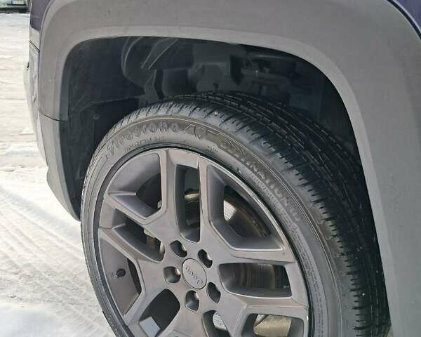 Синий Джип Ренегат, объемом двигателя 2.36 л и пробегом 60 тыс. км за 16400 $, фото 21 на Automoto.ua