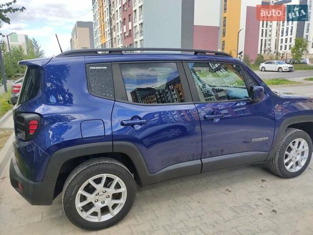 Синий Джип Ренегат, объемом двигателя 2.4 л и пробегом 58 тыс. км за 14550 $, фото 31 на Automoto.ua