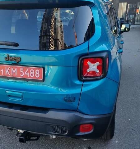 Синий Джип Ренегат, объемом двигателя 2.4 л и пробегом 133 тыс. км за 13900 $, фото 12 на Automoto.ua