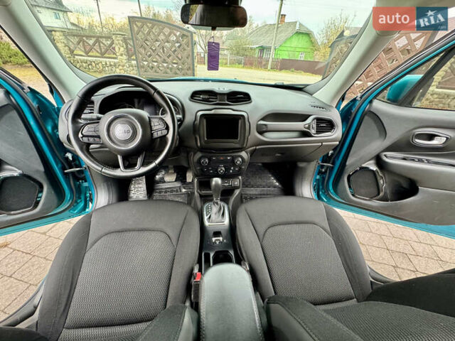 Синий Джип Ренегат, объемом двигателя 2.4 л и пробегом 54 тыс. км за 14500 $, фото 16 на Automoto.ua