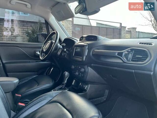 Синий Джип Ренегат, объемом двигателя 2.4 л и пробегом 43 тыс. км за 14500 $, фото 25 на Automoto.ua