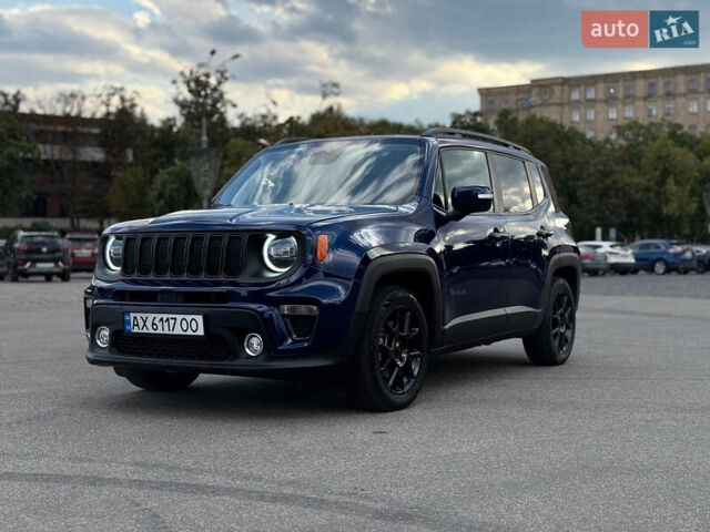Синий Джип Ренегат, объемом двигателя 2.4 л и пробегом 58 тыс. км за 15500 $, фото 1 на Automoto.ua