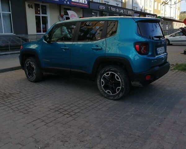 Синий Джип Ренегат, объемом двигателя 2.4 л и пробегом 13 тыс. км за 16150 $, фото 25 на Automoto.ua
