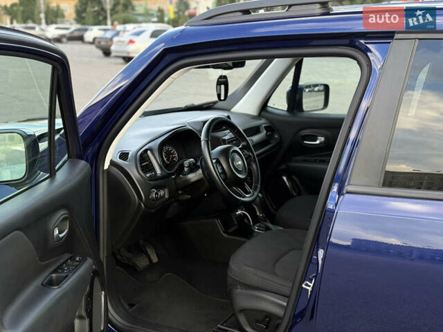 Синий Джип Ренегат, объемом двигателя 2.36 л и пробегом 59 тыс. км за 14999 $, фото 13 на Automoto.ua