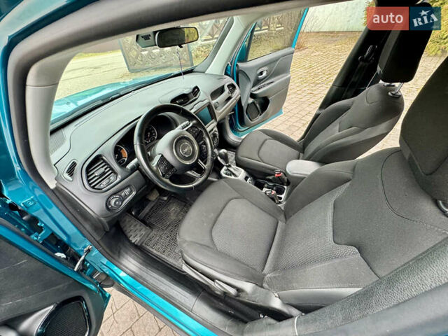Синий Джип Ренегат, объемом двигателя 2.4 л и пробегом 54 тыс. км за 14500 $, фото 10 на Automoto.ua