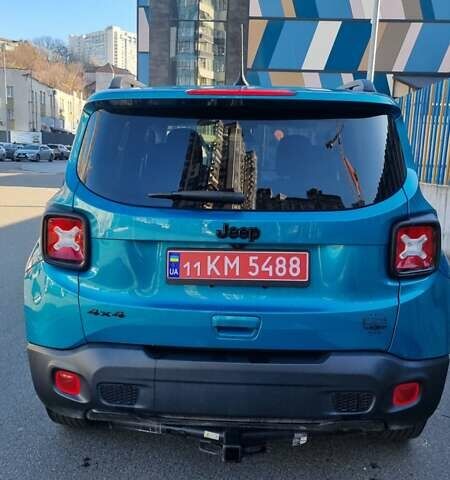 Синий Джип Ренегат, объемом двигателя 2.4 л и пробегом 133 тыс. км за 13900 $, фото 11 на Automoto.ua