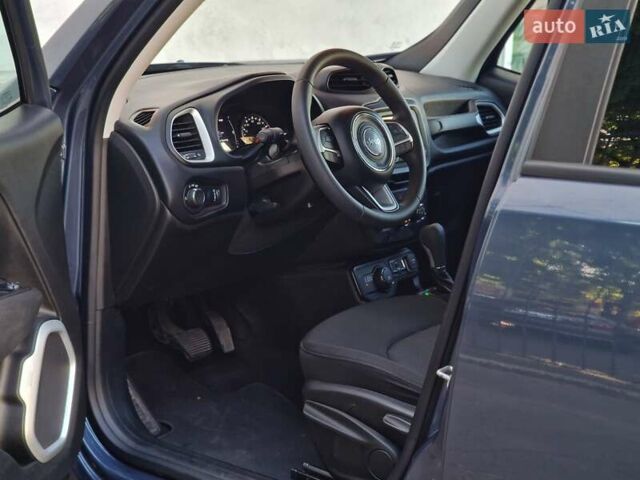 Синій Джип Ренегат, об'ємом двигуна 2.36 л та пробігом 49 тис. км за 13990 $, фото 43 на Automoto.ua