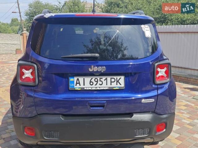Синий Джип Ренегат, объемом двигателя 2.36 л и пробегом 119 тыс. км за 10999 $, фото 3 на Automoto.ua