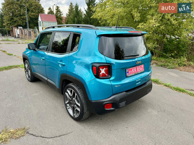 Синий Джип Ренегат, объемом двигателя 2.4 л и пробегом 186 тыс. км за 13200 $, фото 3 на Automoto.ua