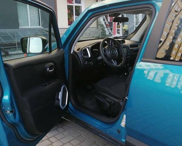 Синий Джип Ренегат, объемом двигателя 2.4 л и пробегом 13 тыс. км за 16150 $, фото 32 на Automoto.ua