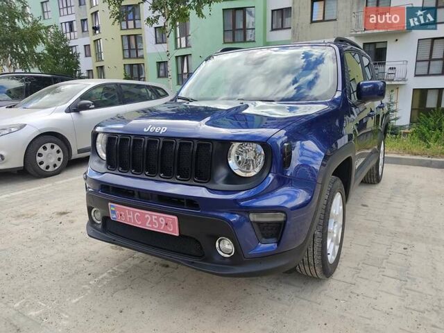 Синий Джип Ренегат, объемом двигателя 2.4 л и пробегом 58 тыс. км за 14550 $, фото 16 на Automoto.ua