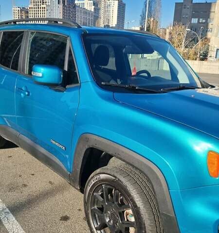 Синий Джип Ренегат, объемом двигателя 2.4 л и пробегом 133 тыс. км за 13900 $, фото 41 на Automoto.ua