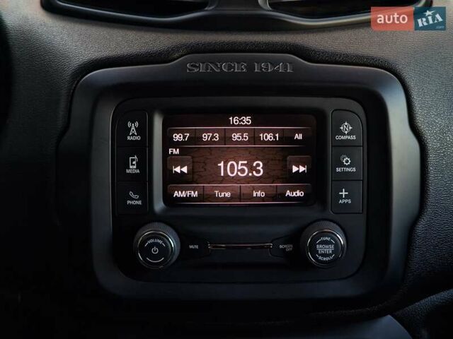 Синій Джип Ренегат, об'ємом двигуна 2.36 л та пробігом 49 тис. км за 13990 $, фото 58 на Automoto.ua