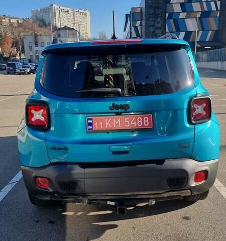 Синий Джип Ренегат, объемом двигателя 2.4 л и пробегом 133 тыс. км за 13900 $, фото 33 на Automoto.ua