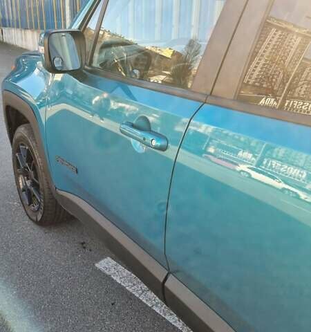 Синий Джип Ренегат, объемом двигателя 2.4 л и пробегом 133 тыс. км за 13900 $, фото 8 на Automoto.ua