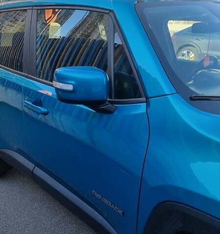 Синий Джип Ренегат, объемом двигателя 2.4 л и пробегом 133 тыс. км за 13900 $, фото 20 на Automoto.ua