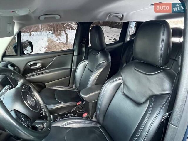 Синий Джип Ренегат, объемом двигателя 2.4 л и пробегом 43 тыс. км за 14500 $, фото 18 на Automoto.ua