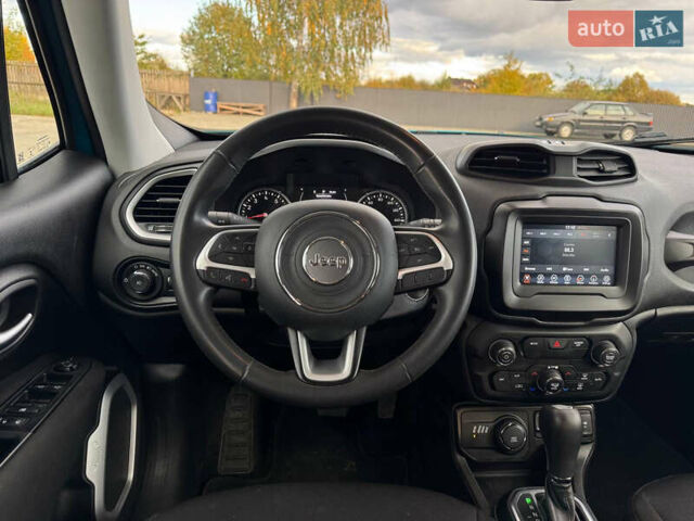 Синій Джип Ренегат, об'ємом двигуна 0 л та пробігом 110 тис. км за 13900 $, фото 14 на Automoto.ua