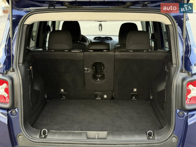 Синий Джип Ренегат, объемом двигателя 2.36 л и пробегом 59 тыс. км за 14999 $, фото 10 на Automoto.ua