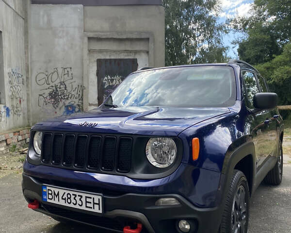 Синий Джип Ренегат, объемом двигателя 2.36 л и пробегом 49 тыс. км за 14700 $, фото 29 на Automoto.ua