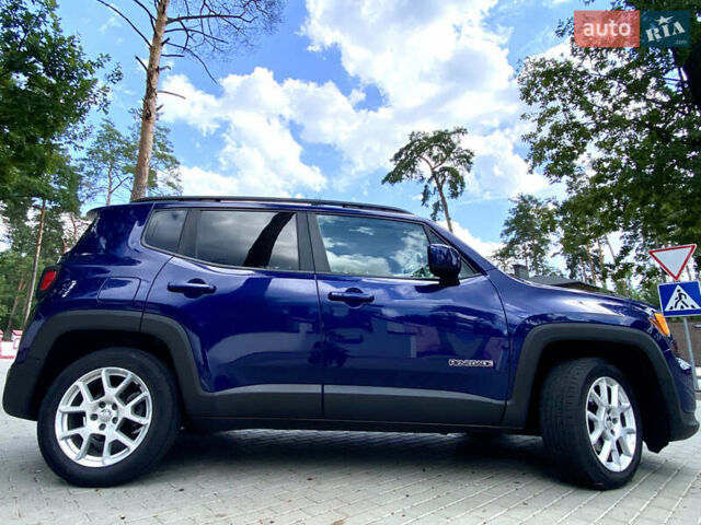 Синий Джип Ренегат, объемом двигателя 2.36 л и пробегом 126 тыс. км за 10800 $, фото 8 на Automoto.ua