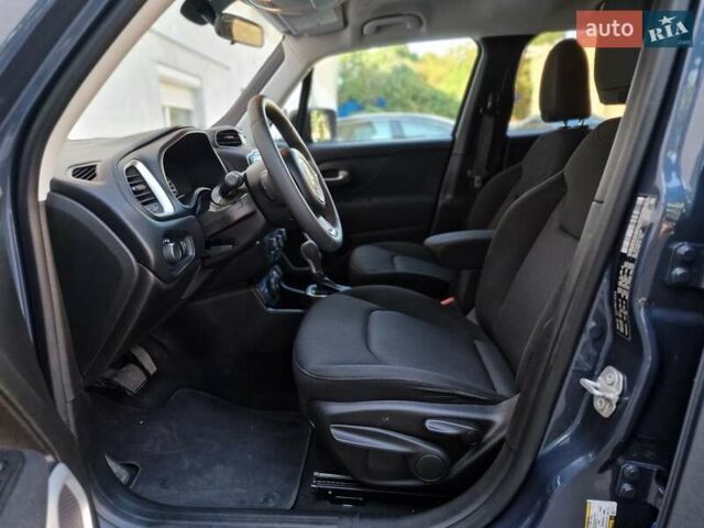 Синій Джип Ренегат, об'ємом двигуна 2.36 л та пробігом 49 тис. км за 13990 $, фото 41 на Automoto.ua