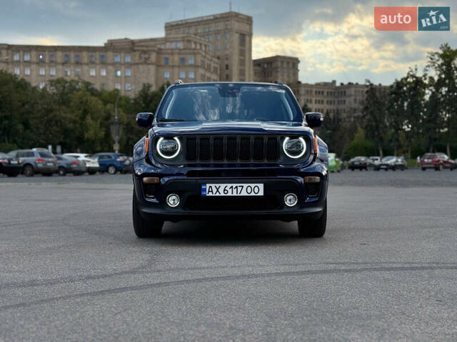 Синий Джип Ренегат, объемом двигателя 2.4 л и пробегом 58 тыс. км за 15500 $, фото 2 на Automoto.ua