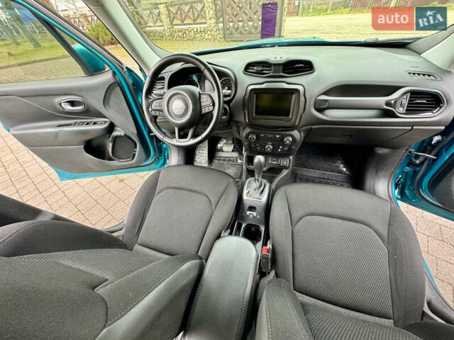 Синий Джип Ренегат, объемом двигателя 2.4 л и пробегом 54 тыс. км за 14500 $, фото 15 на Automoto.ua