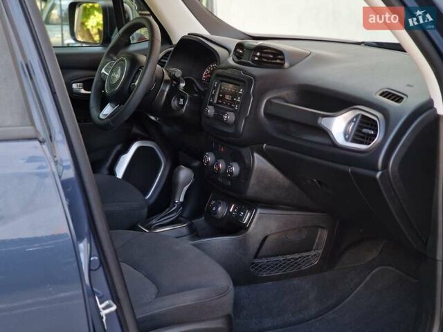 Синій Джип Ренегат, об'ємом двигуна 2.36 л та пробігом 49 тис. км за 13990 $, фото 49 на Automoto.ua