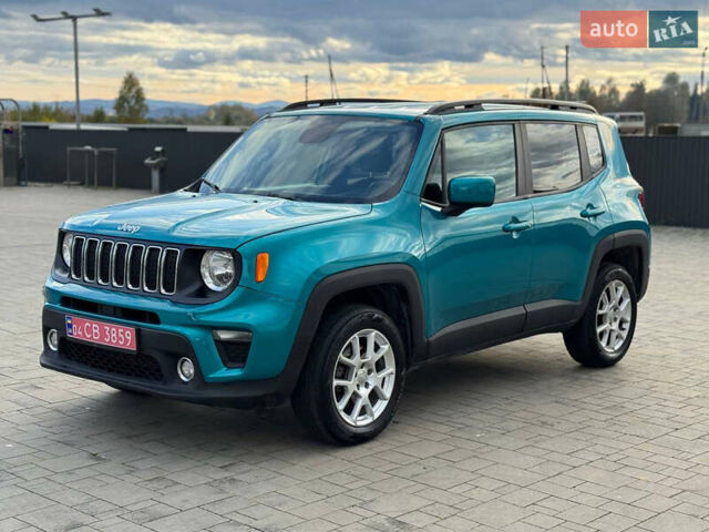 Синій Джип Ренегат, об'ємом двигуна 0 л та пробігом 110 тис. км за 13900 $, фото 6 на Automoto.ua