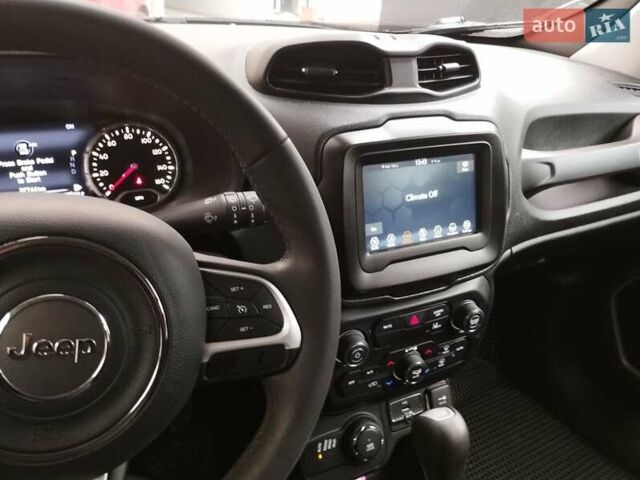 Синий Джип Ренегат, объемом двигателя 0 л и пробегом 87 тыс. км за 15200 $, фото 15 на Automoto.ua