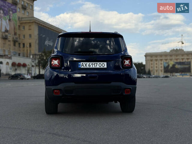 Синий Джип Ренегат, объемом двигателя 2.36 л и пробегом 59 тыс. км за 14999 $, фото 6 на Automoto.ua